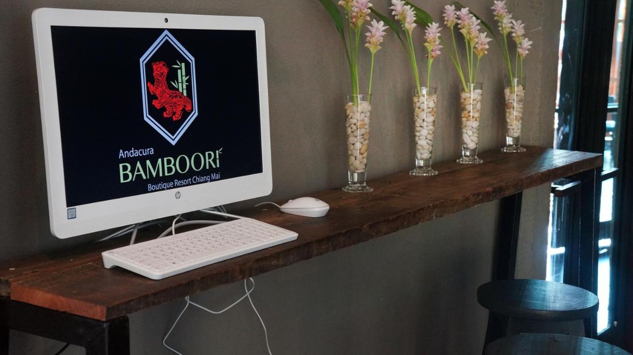 Bamboori Boutique Resort Чиангмай Екстериор снимка