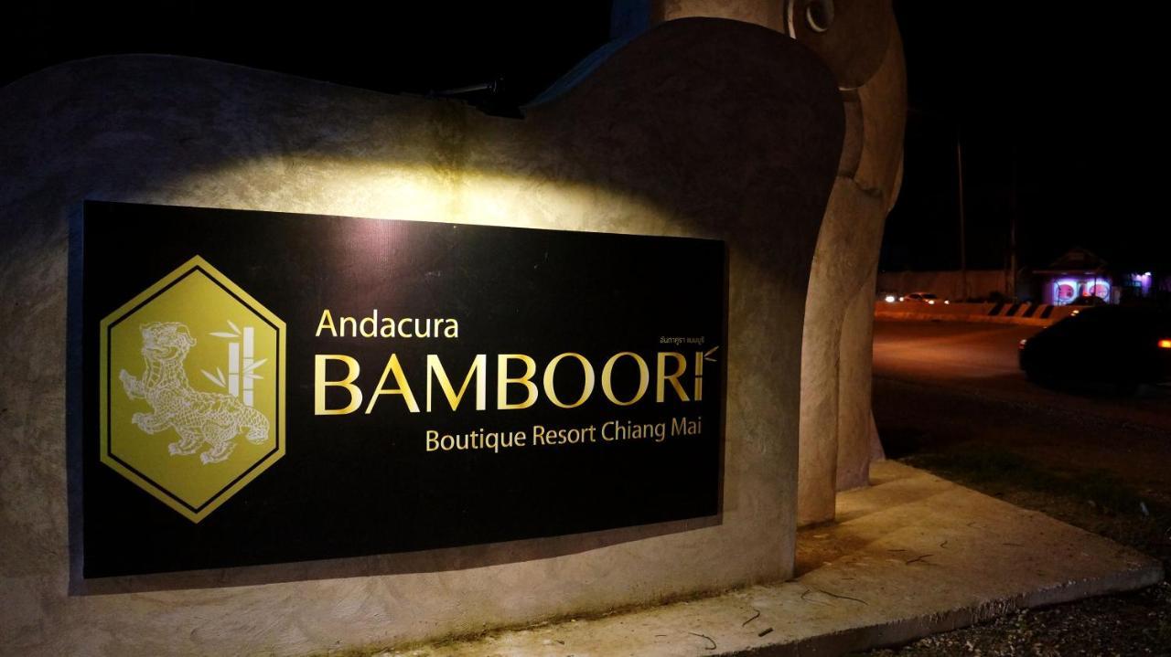 Bamboori Boutique Resort Чиангмай Екстериор снимка