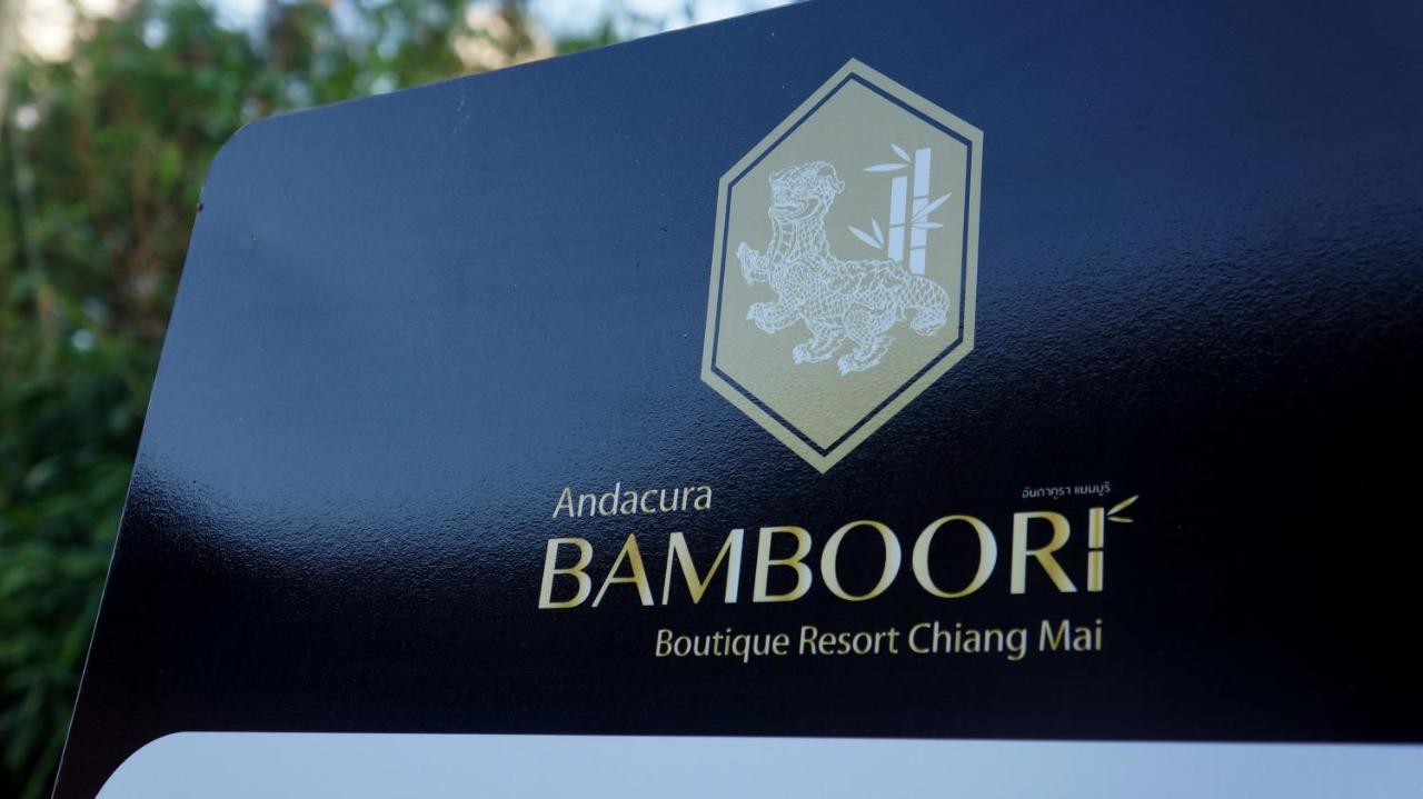 Bamboori Boutique Resort Чиангмай Екстериор снимка