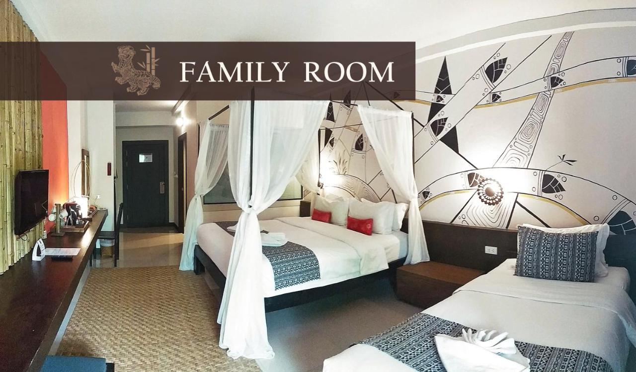 Bamboori Boutique Resort Чиангмай Екстериор снимка